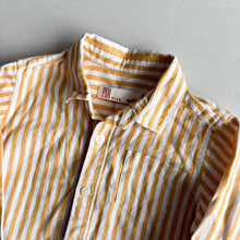 Load image into Gallery viewer, PDI Kids Yellow Stripe Shirt - 2-3 years
