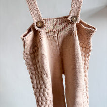 Load image into Gallery viewer, Handmade Beige Romper - 2-3 years
