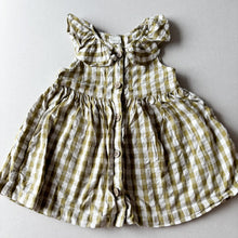 Load image into Gallery viewer, Next Gingham Dress - 9-12 months
