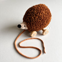 Load image into Gallery viewer, Pull Along Hedgehog
