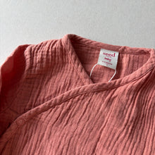 Load image into Gallery viewer, Seed Heritage Pink Wrap Bodysuit - 6-12 months
