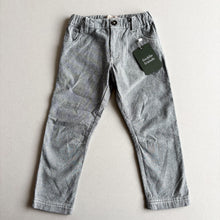 Load image into Gallery viewer, WHEAT Stripe Trousers - 4 years
