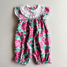 Load image into Gallery viewer, Vintage Floral Romper - 12-18 months
