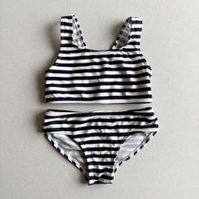 Load image into Gallery viewer, Kuling Stripe Bikini - 3-4 years
