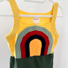 Load image into Gallery viewer, Knit Planet Knit Rainbow Romper - 2-3 years
