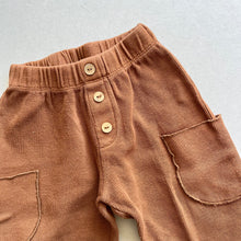 Load image into Gallery viewer, Zara Brown Wide Leg Trousers - 18-24 months
