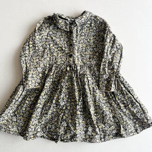Load image into Gallery viewer, Caramel Floral Dress - 4 years
