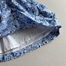 Load image into Gallery viewer, Cath Kids Blue Floral Strapless Dress - 2-3 years
