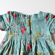 Load image into Gallery viewer, Little Green Radicals Dress - 9-12 months
