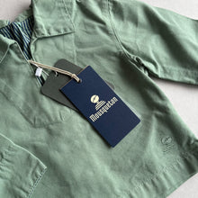 Load image into Gallery viewer, Mousqueton Blue Jacket With Zip - 6 Months - BNWT
