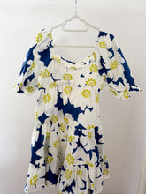 Load image into Gallery viewer, Zara White Blue &amp; Green Summer Dress - 8 years
