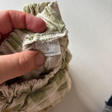 Load image into Gallery viewer, Korean Green Gingham Shorts - 6-12 months
