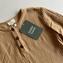 Load image into Gallery viewer, The Simple Folk Beige Long Sleeve Cotton Top - 3-4 years

