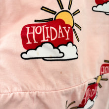 Load image into Gallery viewer, One Day Parade Holiday Romper - 3-4 years
