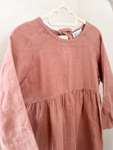Load image into Gallery viewer, Nellie Quats Mauve Dress - 7-8 years

