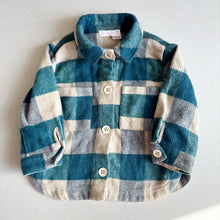 Load image into Gallery viewer, Zara Wool Mix Overshirt - 3-4 years
