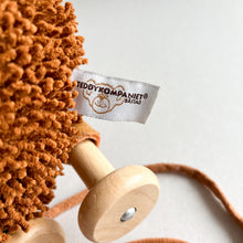 Load image into Gallery viewer, Pull Along Hedgehog
