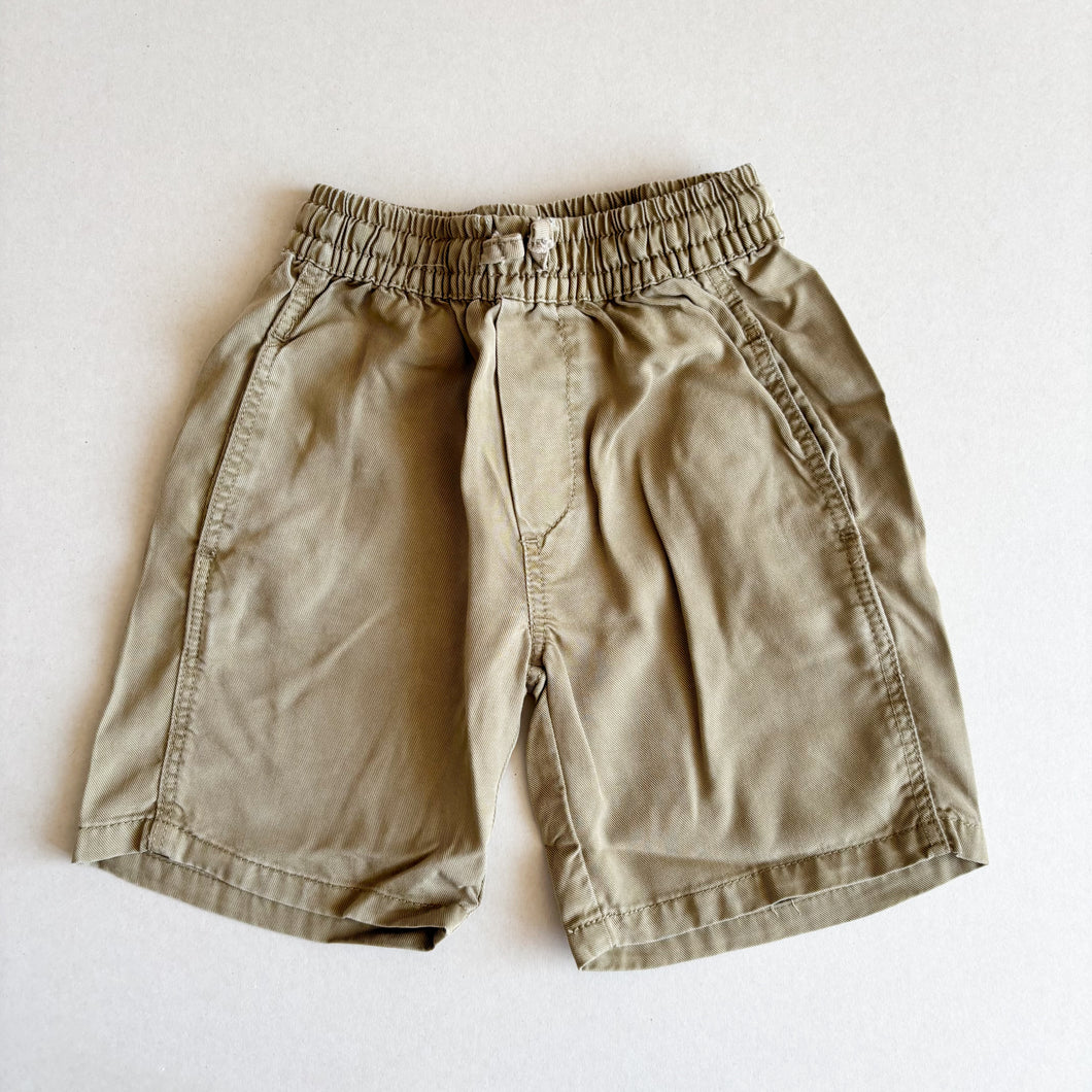 Zara Green Shorts - 4-5 years