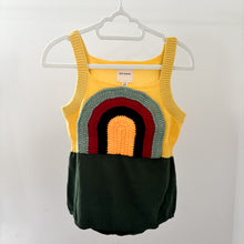 Load image into Gallery viewer, Knit Planet Knit Rainbow Romper - 2-3 years
