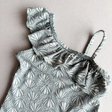 Load image into Gallery viewer, H&amp;M Shell Swimming Costume - 4-6 years
