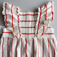 Load image into Gallery viewer, H&amp;M Stripe Dress - 12-18 months (BNWT)
