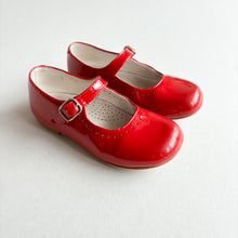 Load image into Gallery viewer, Children's Classics Red Patent Mary Jane Shoes - UK8
