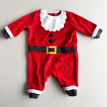 Load image into Gallery viewer, Next Father Christmas Romper - 3-6 Months
