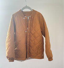 Load image into Gallery viewer, Liewood Mustard Quilted Jacket - 6 years
