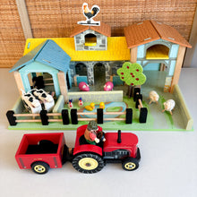 Load image into Gallery viewer, Le Toy Van &amp; Tildo Farmyard, Animals, Tractor &amp; People Bundle
