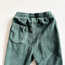 Load image into Gallery viewer, Zara Bottle Green Trousers - 18-24 months
