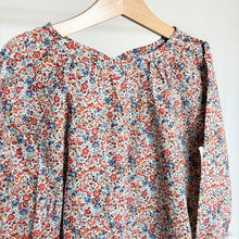 Load image into Gallery viewer, Nellie Quats x Liberty Floral Long Sleeve Blouse  - 5-6 years
