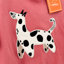 Load image into Gallery viewer, Kapbula Organics Dalmation Sweater - BNWT - 4-5 years
