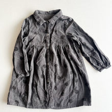 Load image into Gallery viewer, Needlecord Polka Dress - 4-5 years
