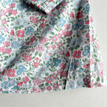 Load image into Gallery viewer, Lily Rose Pink &amp; Blue Floral Long Sleeve Dress - 12-18 months
