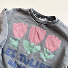 Load image into Gallery viewer, Zara Tulips Sweater - 18-24 months
