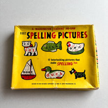 Load image into Gallery viewer, Vintage 1968 First Spelling* Puzzles
