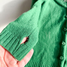 Load image into Gallery viewer, Trasluz Wool Cardigan - 18-24 months
