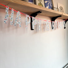 Load image into Gallery viewer, Meri Meri x Liberty Birthday Bunting
