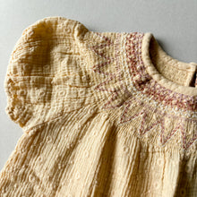Load image into Gallery viewer, Zara Yellow Smock - 9-12 months
