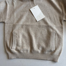 Load image into Gallery viewer, Zara Beige Hooded Jumper - 4 years (BNWT)

