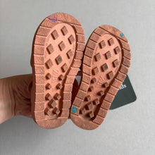 Load image into Gallery viewer, Zara Peach Jelly Sandals - EU22/UK5
