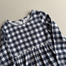 Load image into Gallery viewer, The Little White Company Gingham Dress  - 5-6 Years
