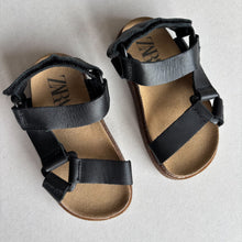Load image into Gallery viewer, Zara Black Sandals BNWOT - EU23 / UK6
