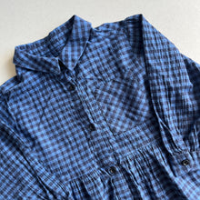 Load image into Gallery viewer, Zara Blue Gingham Dress - 3-4 years
