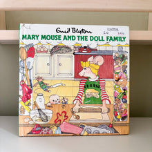 Load image into Gallery viewer, Vintage Mary Mouse &amp; The Doll Family (Enid Blyton) Board Book
