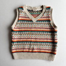 Load image into Gallery viewer, Little Bird Cotton Jumper Vest - 3-4 years
