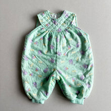 Load image into Gallery viewer, Vintage St Michael Zip Romper - Up to 1 month
