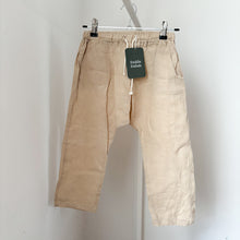 Load image into Gallery viewer, The Simple Folk Beige Linen Trousers - 4-5 years
