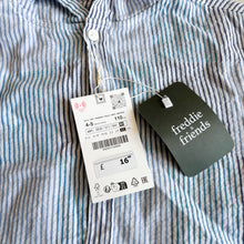 Load image into Gallery viewer, Zara Lightweight Stripe Hooded Top - 4-5 years (BNWT)
