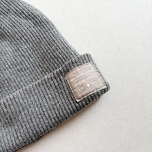 Load image into Gallery viewer, Zara Grey Beanie - 1-2 years
